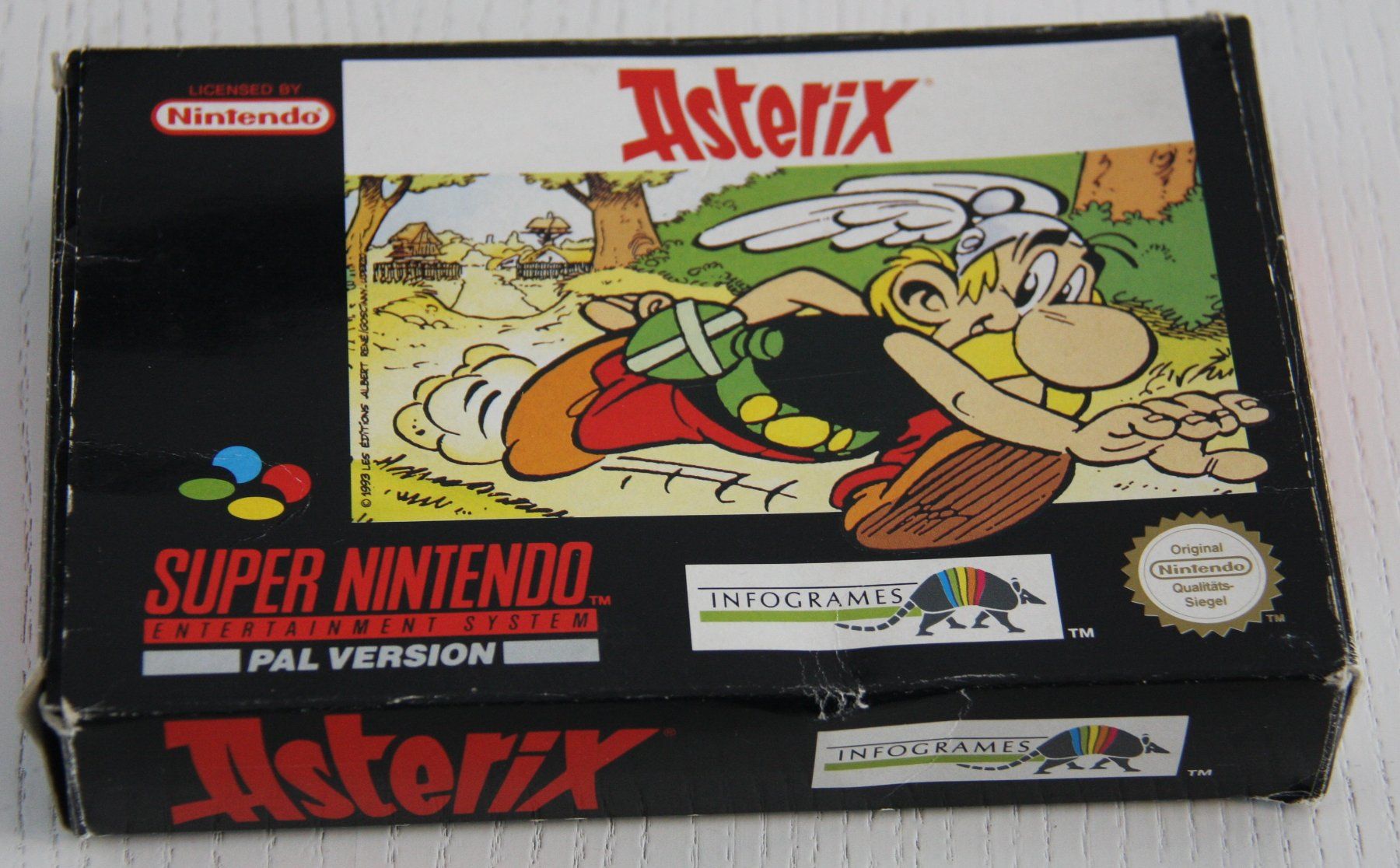 Spiele: SNES Asterix – Gebraucht aus Fisibach von Retrogames24 1