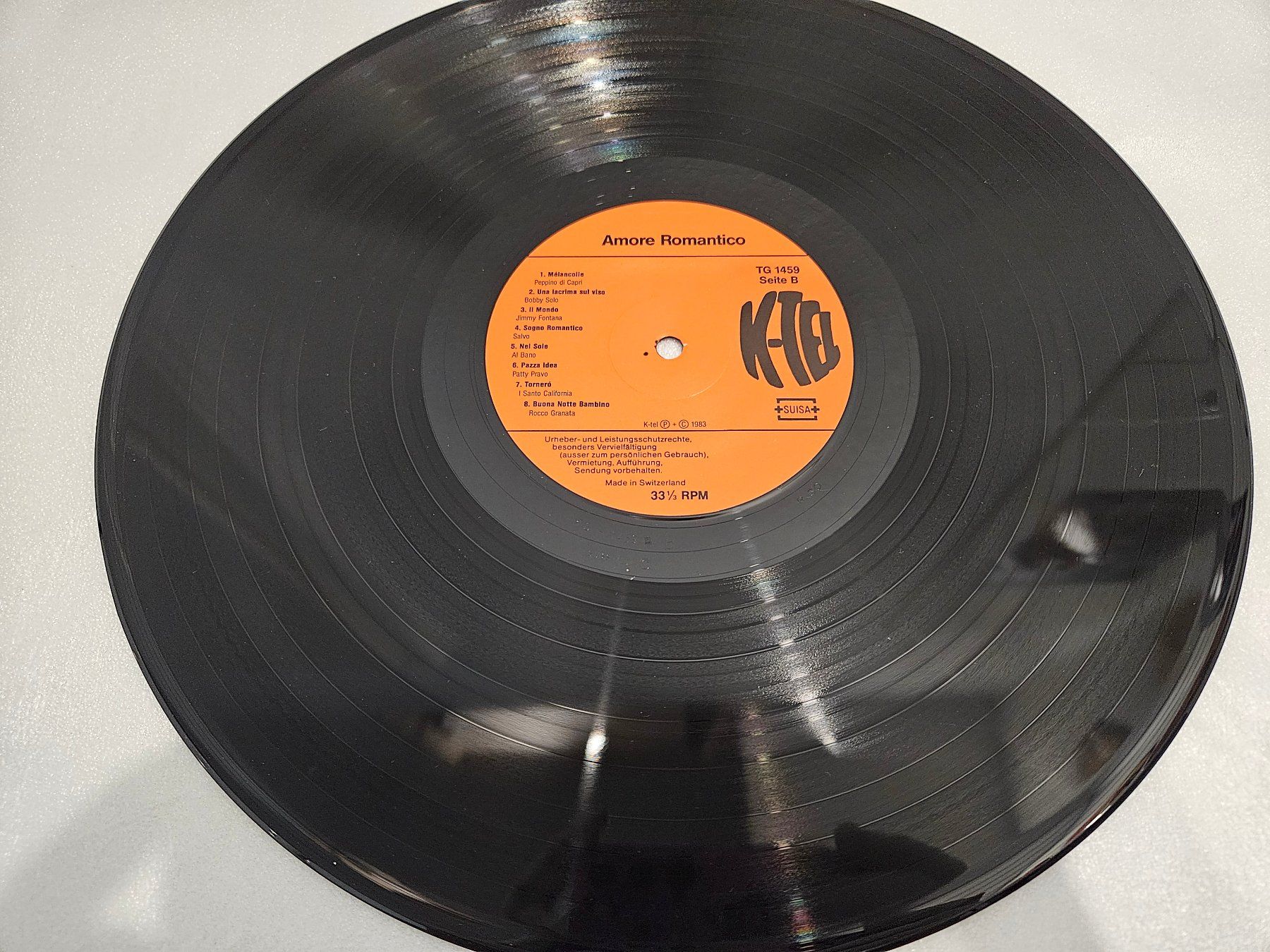 Dischi in vinile: Amore Romantico (LP, Pop, Compilation) – Usato da Uster venduto da Vinyl-Leidenschaft 6