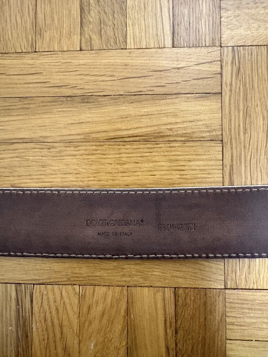 Dolce & Gabbana Cinture: Vintage  Dolce Gabbana Gürtel – Usato da Zürich venduto da ize_rn9v 5