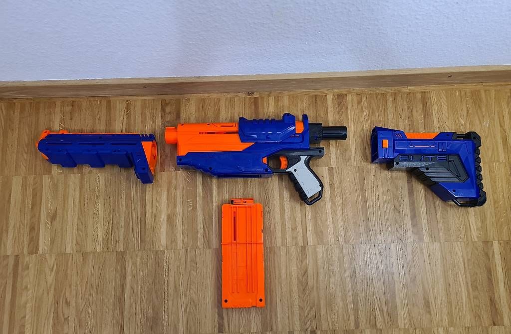 Giocattoli: Nerf Elite Delta Trooper – Usato da Füllinsdorf venduto da ostrogorski 2