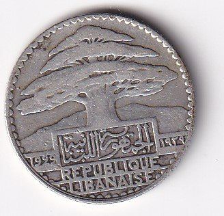 Tutti le monete: Liban 25 piastres 1929 – Usato da Neuchâtel venduto da karlpierrino