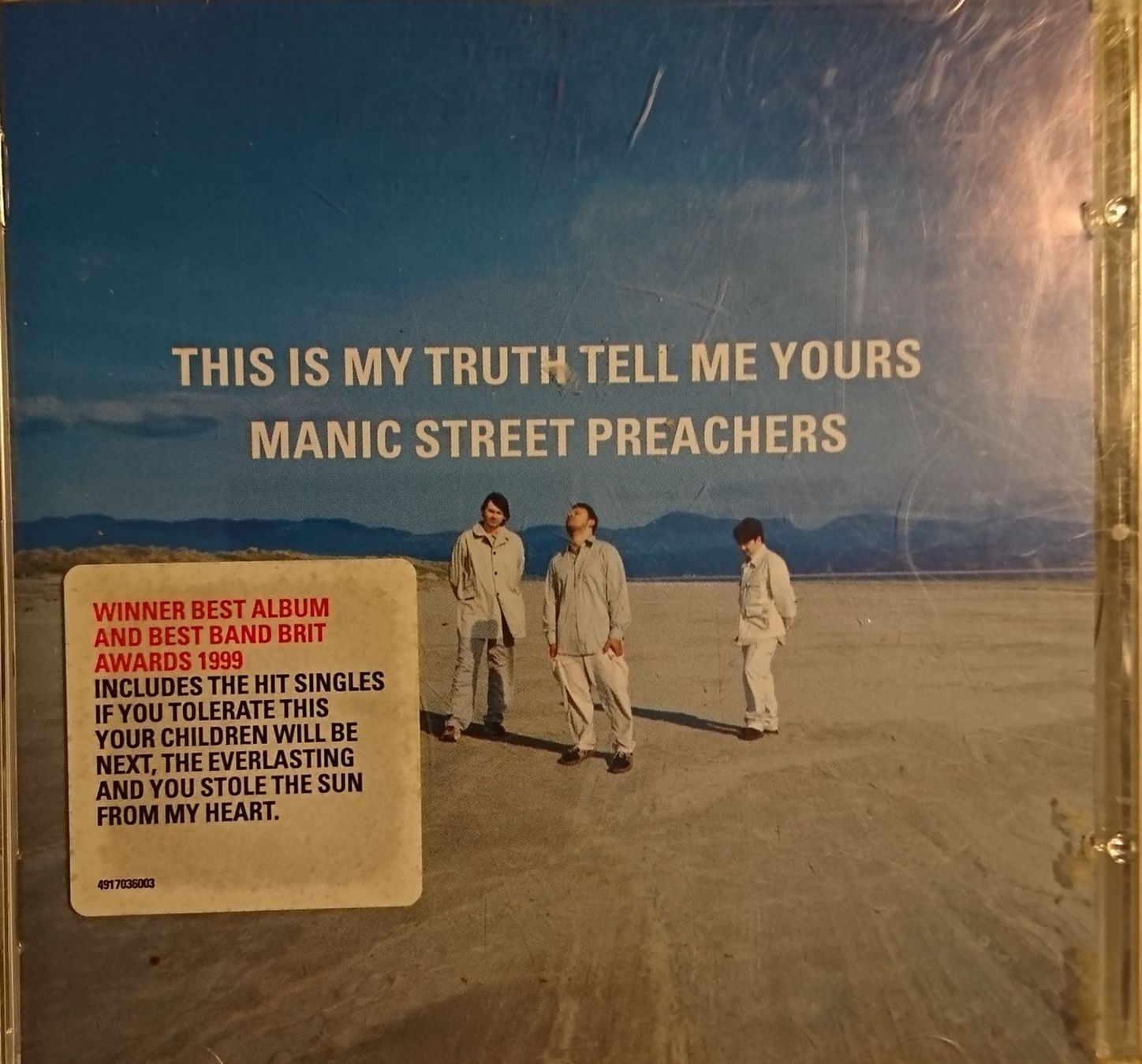 Tutti i DVDs: MANIC STREET PREACHERS – Usato da Zürich venduto da Raz88