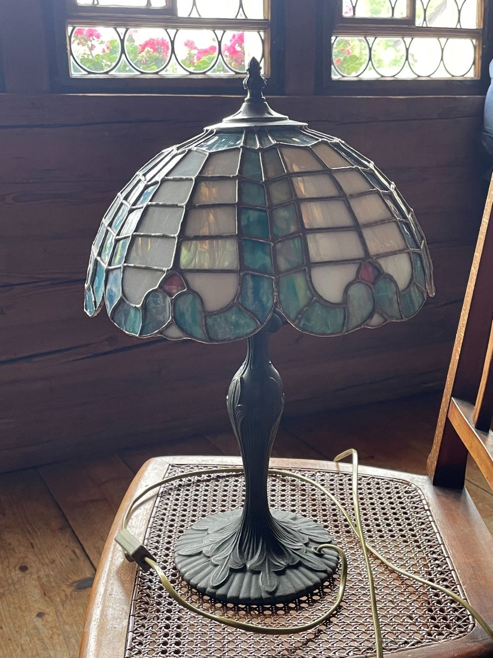 Lampade: Tiffany Tischlampe – Usato da Urdorf venduto da eve_9wsn