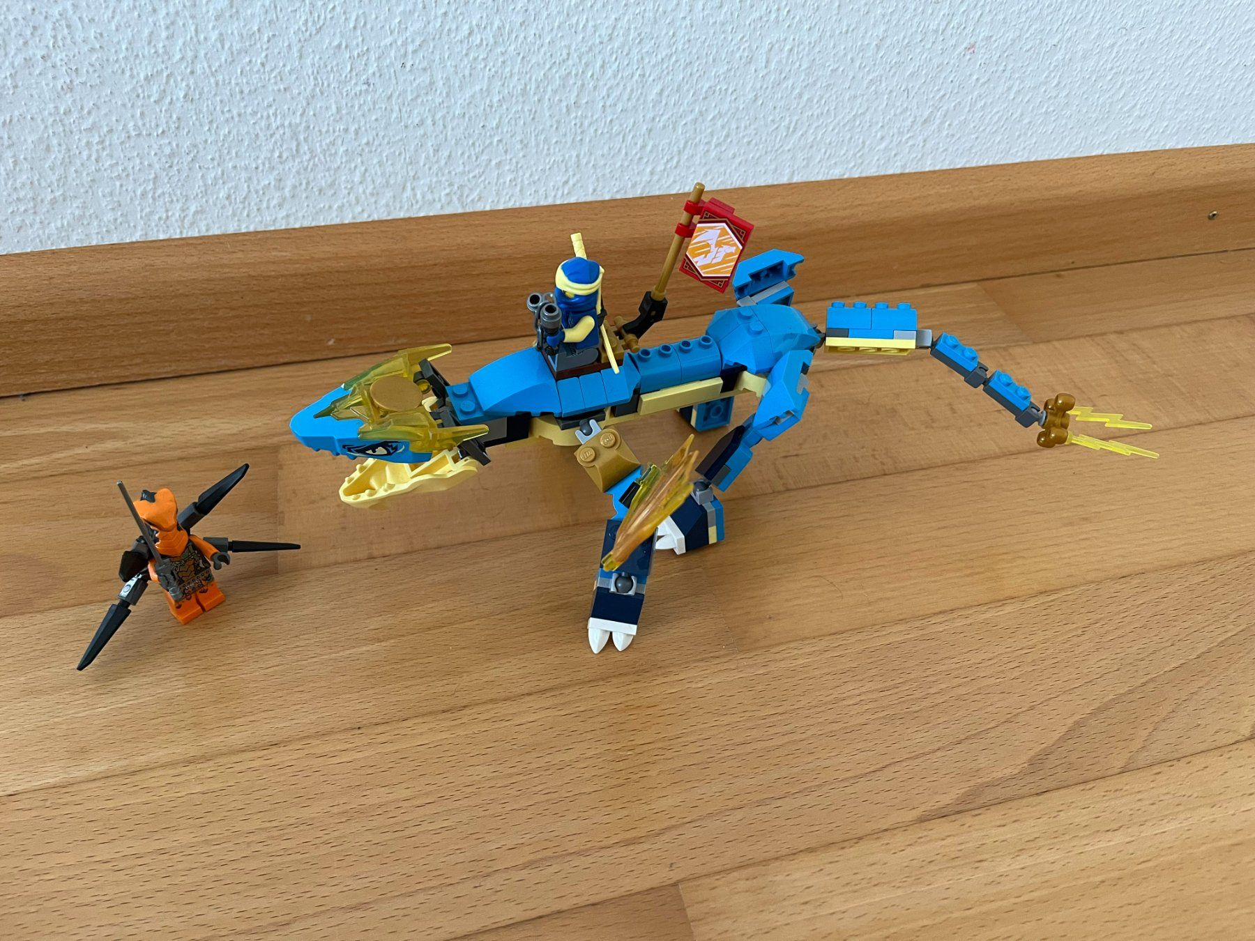 Lego Kit di costruzioni: Lego 71760  - Jays Donnerdrache EVO – Usato da Muttenz venduto da Juvenile33 3