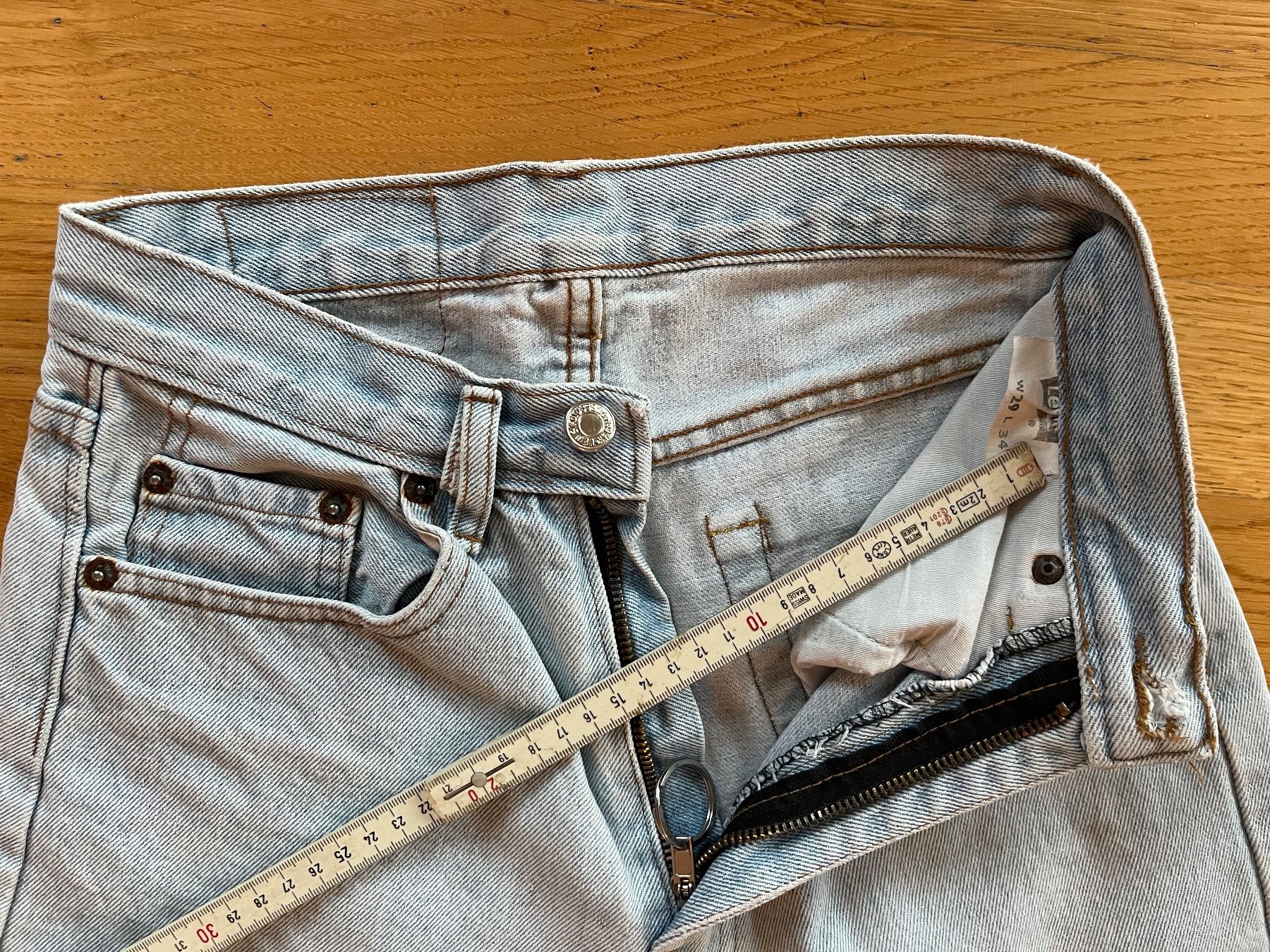 Levi's Jeans: Levis Vintage Jeans, Grösse 34-36! – Usato da Zürich venduto da imelisa 4