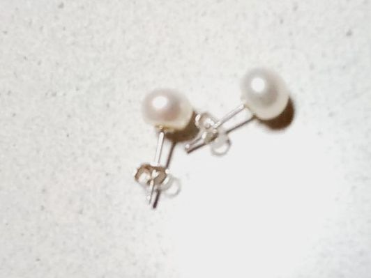 Boucles d'oreille: Perlen Ohrstecker Silber 925 – Neuf avec emballage d'origine à Winistorf par acreativ2 2
