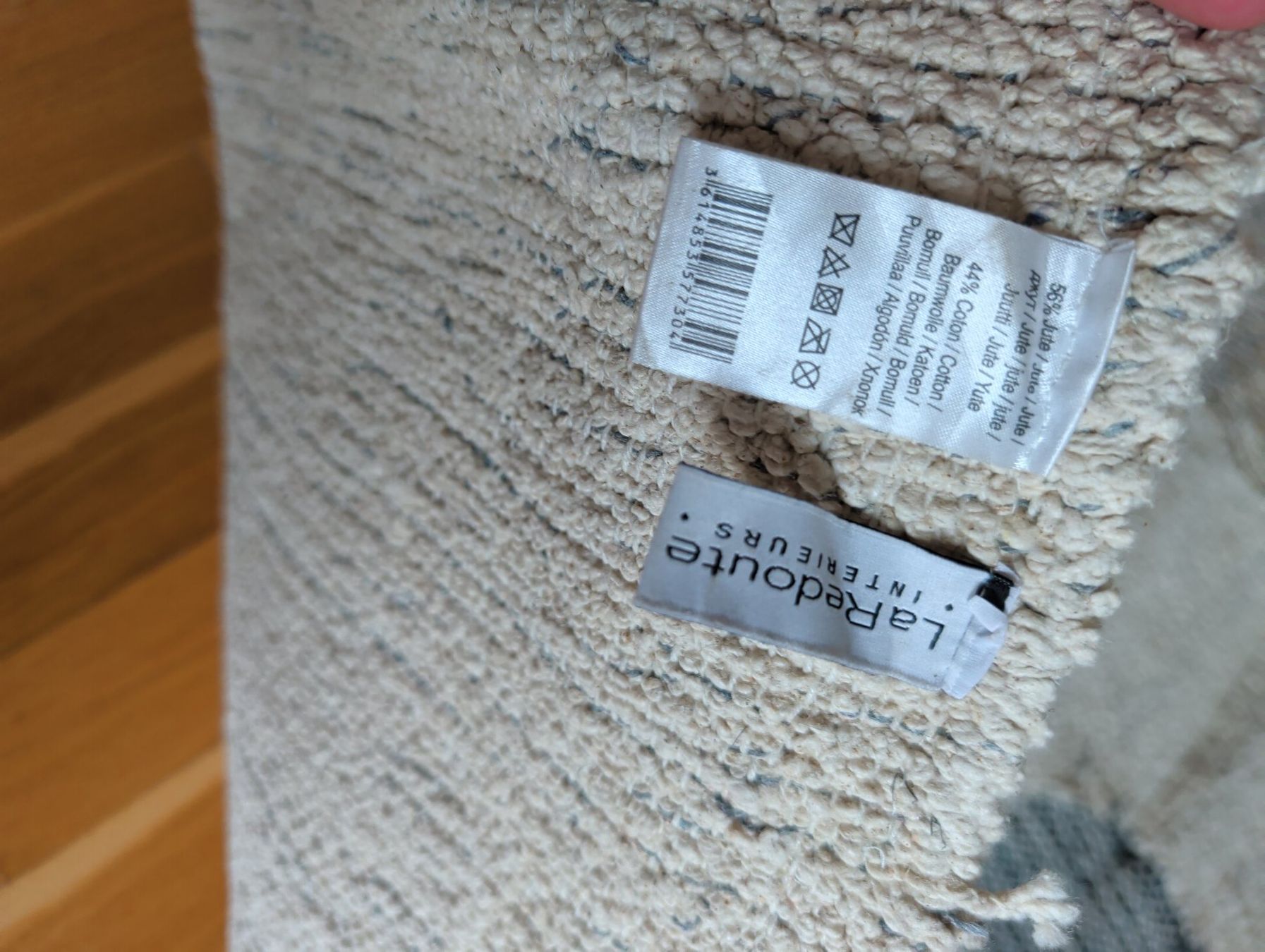 La Redoute Teppiche: Teppich La Redoute Interieurs Baga – Gebraucht aus Bern von DaudiS 1