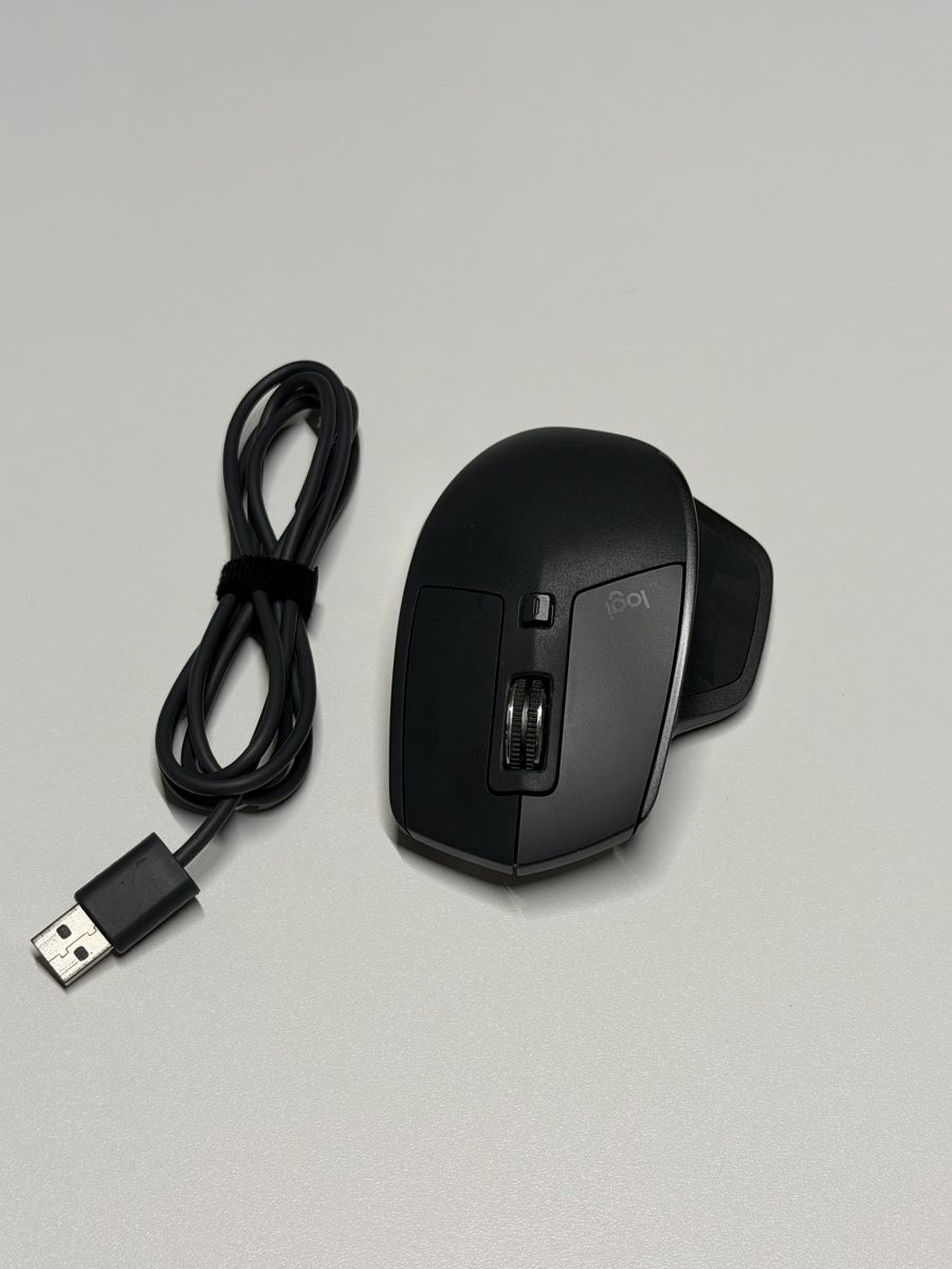 Logitech Mouse: Logitech MX Master 2S Maus kabellos schwarz – Usato da Sursee venduto da Loktrader