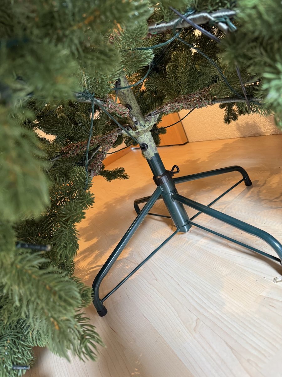 Globus Tutte le decorazioni: Kunst Weihnachtsbaum mit Lichterkette  – Usato da Elgg venduto da fra_9p7j 5