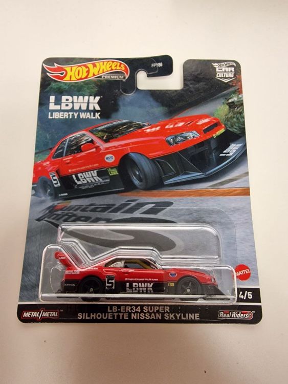 Mini Gt 1/43 Ignition Model Nissan LB-ER34 Super Silhouette