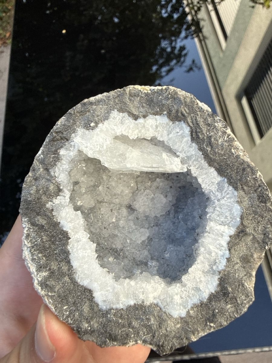 Minerali & Pietre curative: Paire de géodes de quartz naturelles – Nuovo (secondo la descrizione) da Gockhausen venduto da mar_cn8t 2
