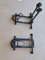 Fahrradhalter - stabil, kompakt, flexibel (2 Stück)