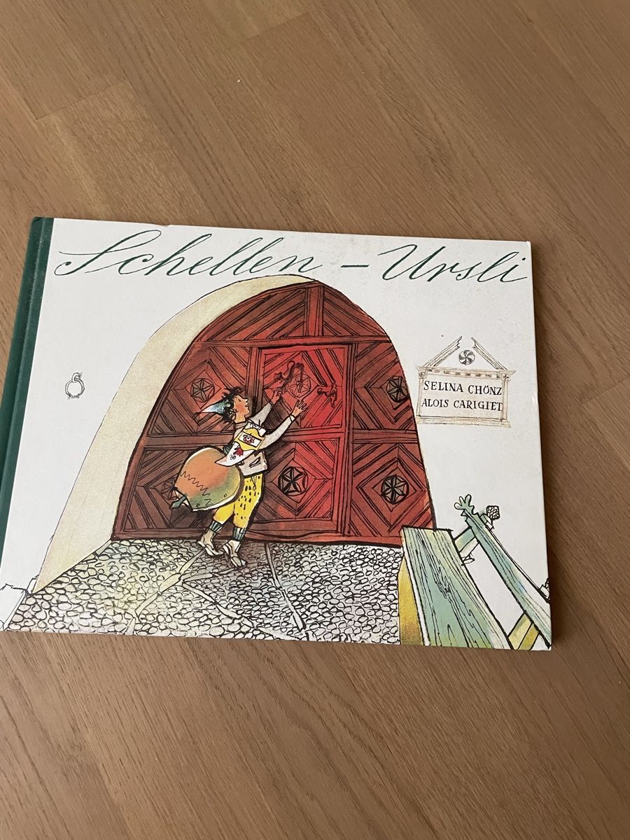 Bücher: Kinderbuch Schellenursli – Neu (gemäss Beschreibung) aus Oberembrach von Marietta53