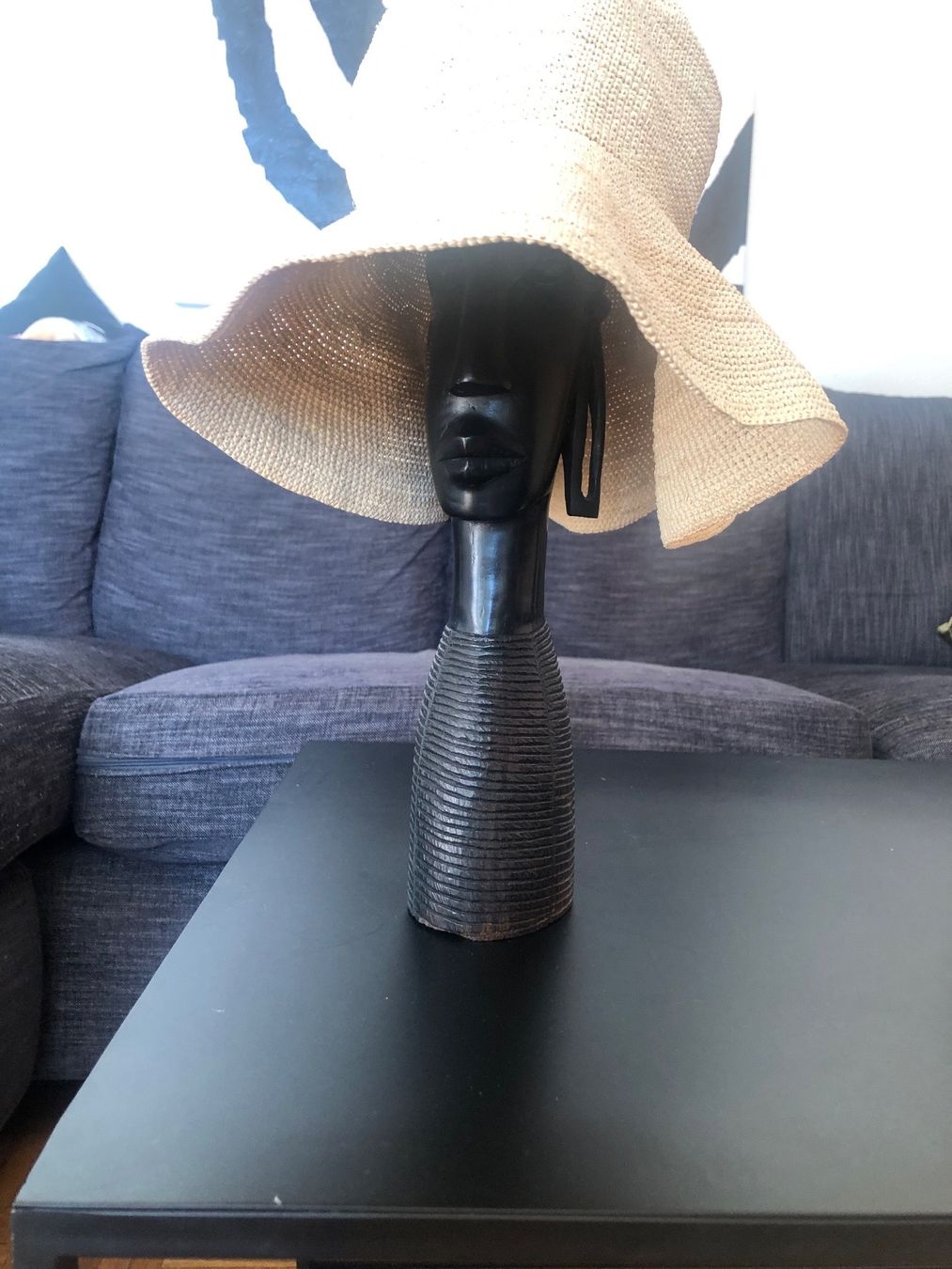 Copricapi, berretti & cappellini: Strohhut Raffia Gr S/M – Usato da Zug venduto da estarthyme 1