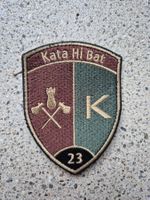 *** Badge Kata Hi Bat 23 mit klett ***