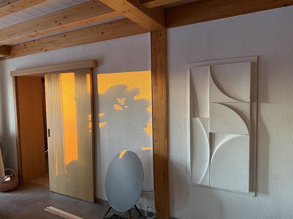 Pietre & tegole: Sculpture en pierre calcaire "Harmonie des vagues" – Usato da Les Breuleux venduto da Titi610