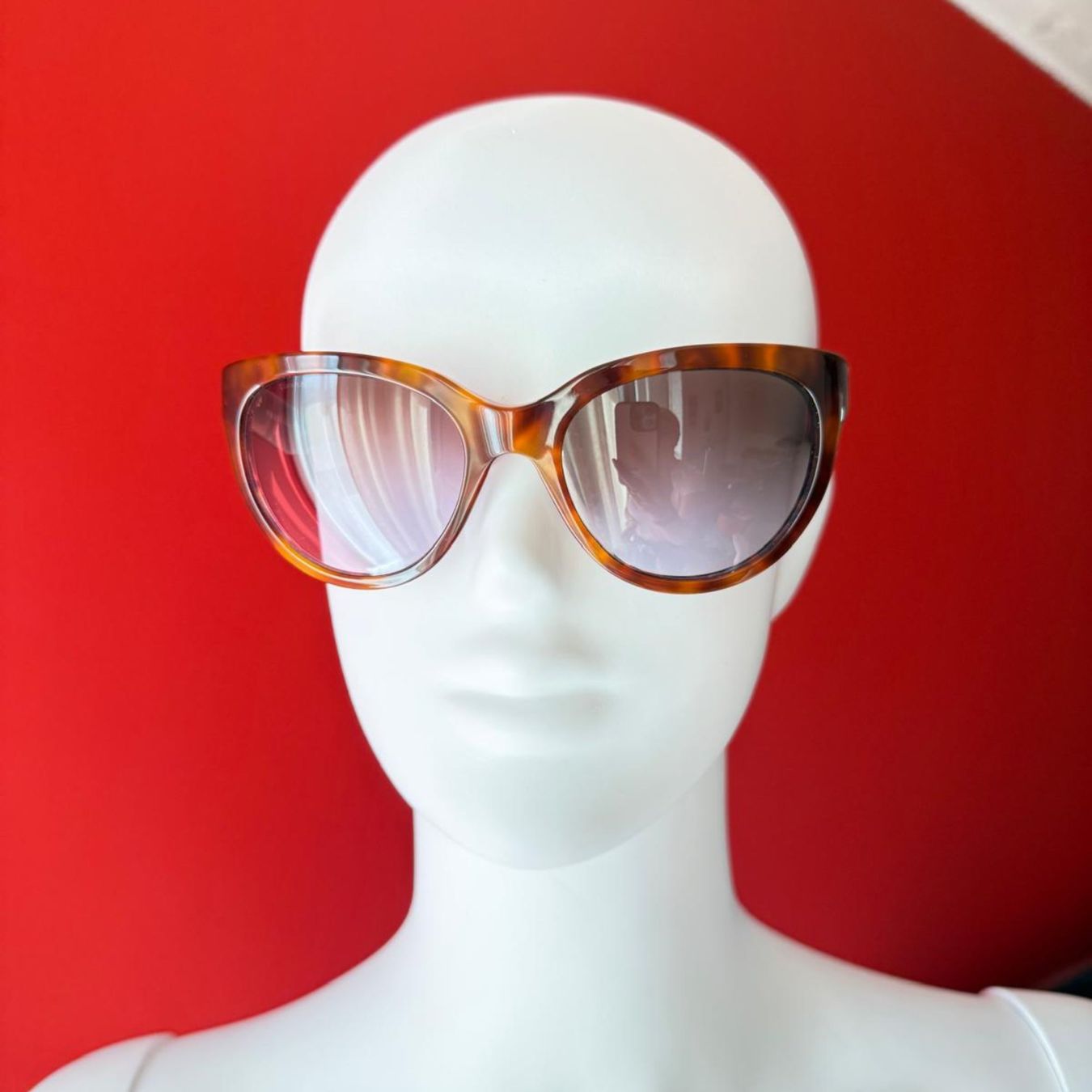 Prada Occhiali & Lenti: Prada Sonnenbrille, braun gemustert – Nuovo (secondo la descrizione) da Oberarth venduto da SSS. 3