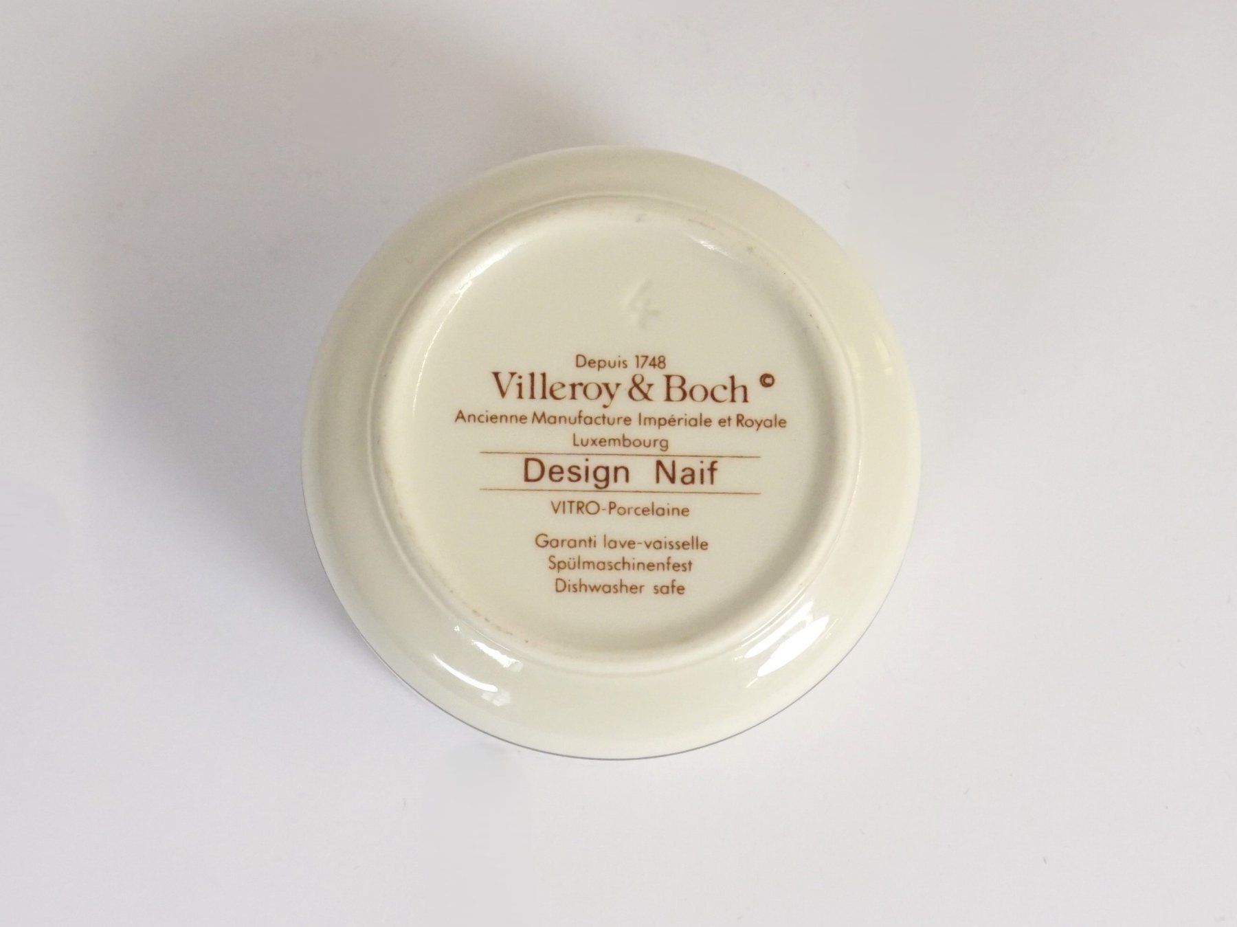 Tutte le decorazioni: Schmuck dose Villery Boch – Usato da Pratteln venduto da Restwert_Pratteln 2