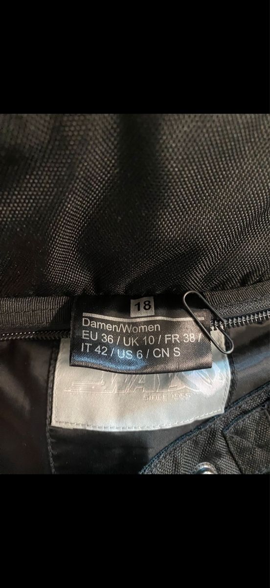 Pantaloni: Motorradhosen EU 36 Sommer / Winter – Usato da Nürensdorf venduto da j.zentner 2