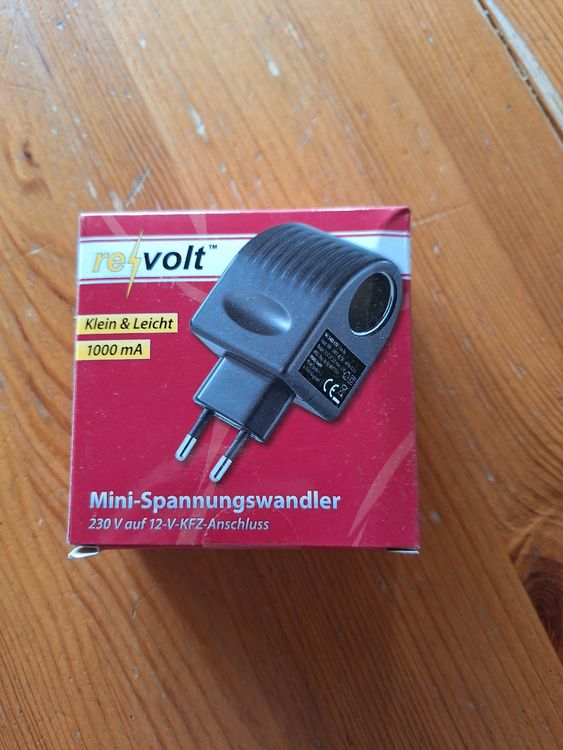Spannungswandler 230v Auf 12v In Diesel Heizung Onl Produktbild-Vorschau 9