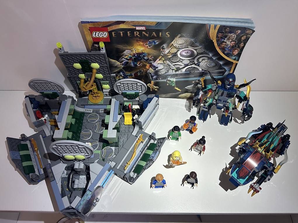 Kit di costruzioni: Lego Avengers 76156 – Usato da Nidau venduto da san_dra_722 3