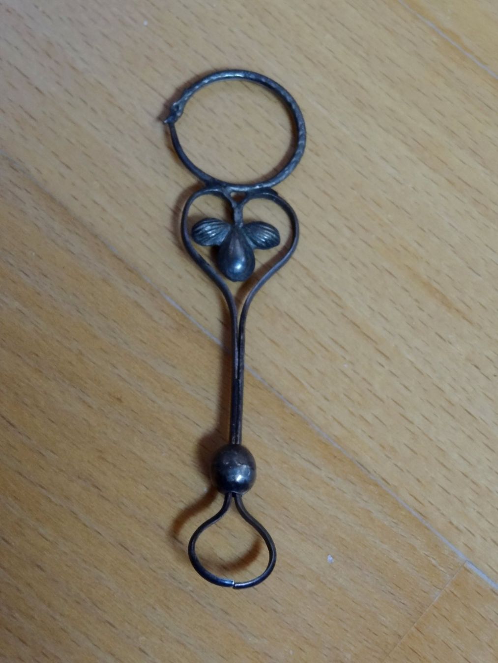 Anhänger: Jugendstil Art Deco Silber / Symbolik Unendlich, Glück, ... – Gebraucht aus Lausen von somtech 1