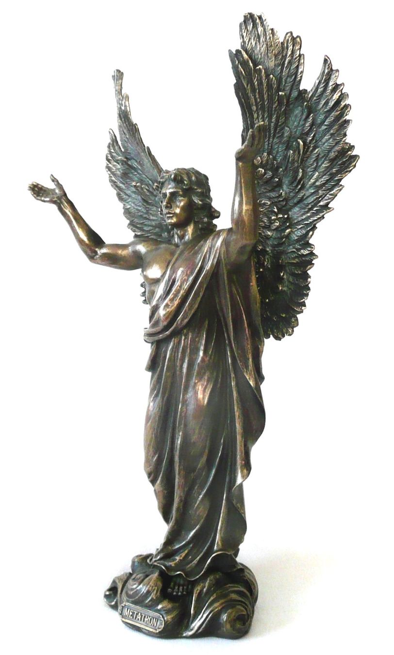 Statuette: Erzengel Metatron - Kunstharz-Figur – Nuovo e nell'imballaggio originale da Mauren venduto da Yeelen 7