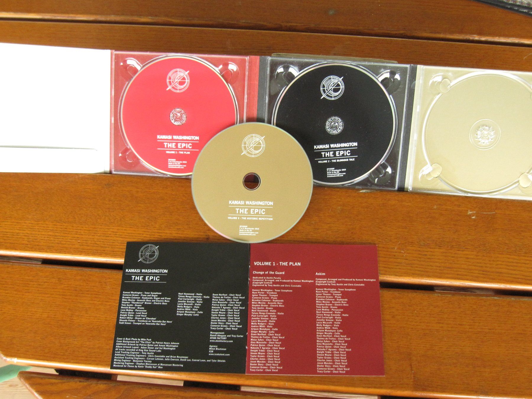 CD: Kamasi Washington  -  The Epic   -  3 CDs  -  Top ! – Usato da Arbon venduto da lucullus61 1