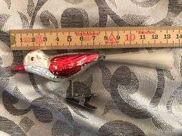 Alter Vogel Christbaumschmuck Weihnachtsschmuck