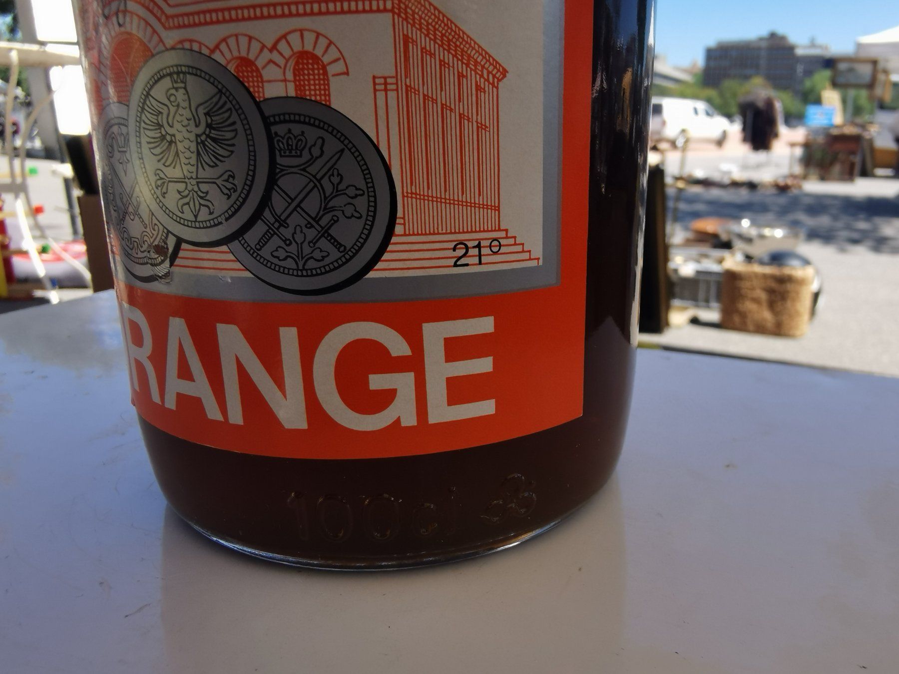 Spiritueux: Vodka orange – D'occasion à Genève par Leboucheoreilles 2