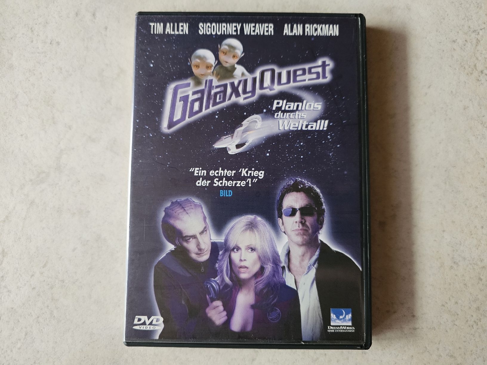 Tutti i DVDs: Galaxy Quest  -  Planlos durchs Weltall – Usato da Schneisingen venduto da backstore24