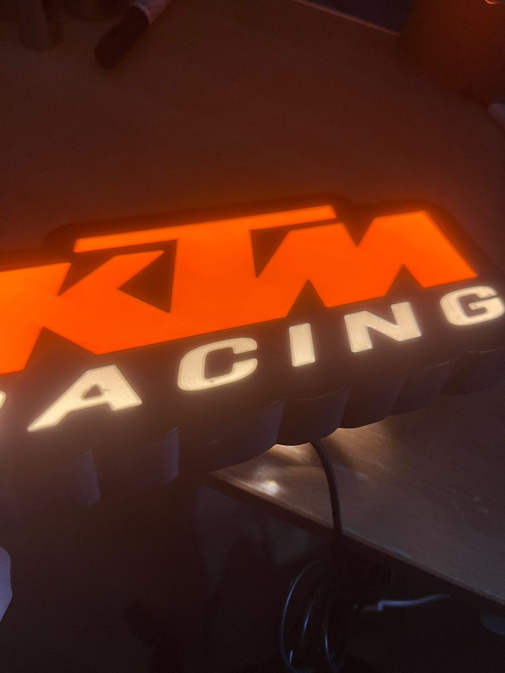 Tutte le decorazioni: Lightbox KTM 2 – Nuovo (secondo la descrizione) da Noville venduto da Berlusconi55 1