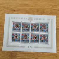 Kleinbogen Liechtenstein 1973