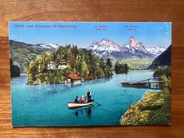 AK ca. 1920 Schwanau Gesslerburg  ungelaufen    (G2630)