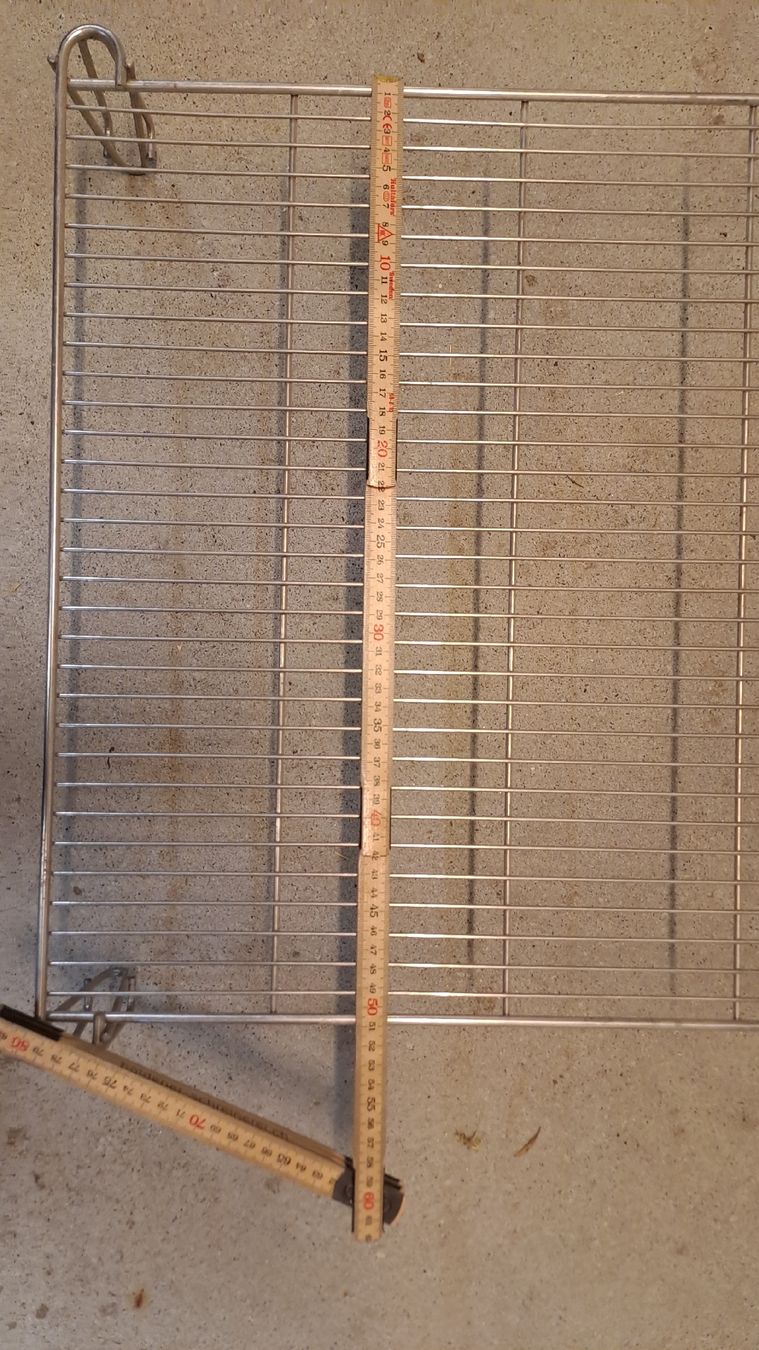 Griglie e Inferriate: 5 Gitter Stapelbar – Usato da Unteriberg venduto da 12Schneehasen 3