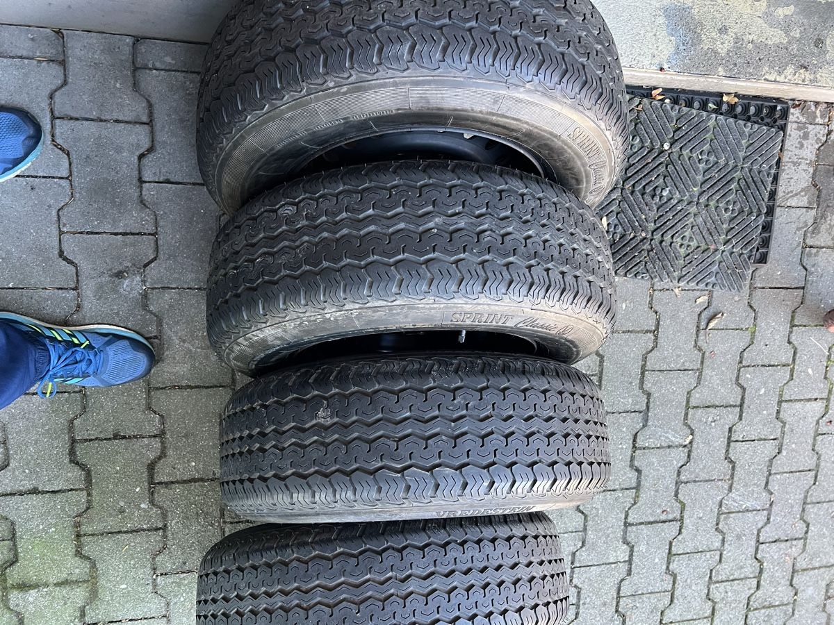 Pneumatici & Ruote complete: Mercedes oldtimer rad – Usato da Wettingen venduto da OldKeeper 5