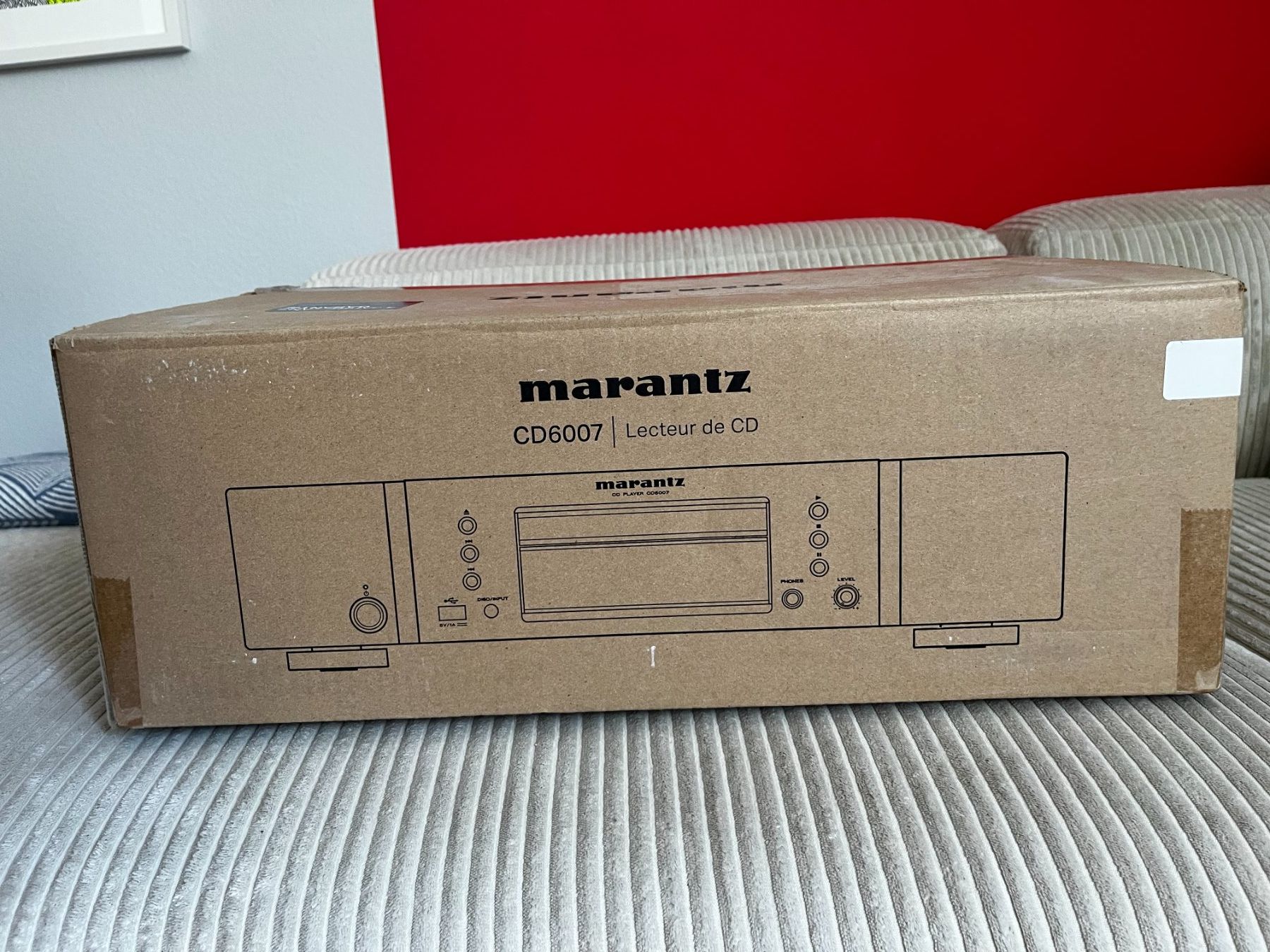 Marantz Sistemi audio & multimediali: Marantz CD-Player CD 6007 neu und originalverpackt!! – Nuovo e nell'imballaggio originale da Zürich venduto da Allrounders 1