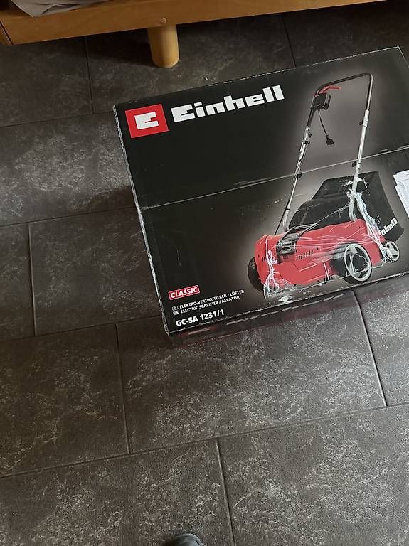 Attrezzi per la lavorazione del suolo: Einhell GC-SA 1231/1 Vertikulierer – Usato da Wengi b. Frutigen venduto da Tomaeg0
