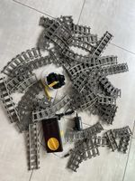 LEGO 9V Eisenbahn Konvolut mit Trafo – ohne Lok