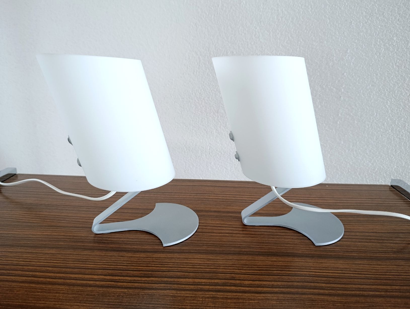 Murano Lampade: 2 Murano Tischlampen, made in Italy – Usato da Wil SG venduto da Donaldus 7