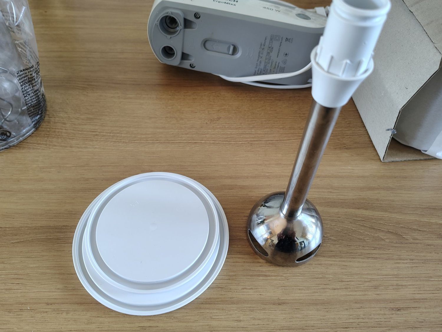 Bosch Elettrodomestici da cucina: Bosch ErgoMixx 450 W Handmixer – Usato da Horgen venduto da Helix36 5