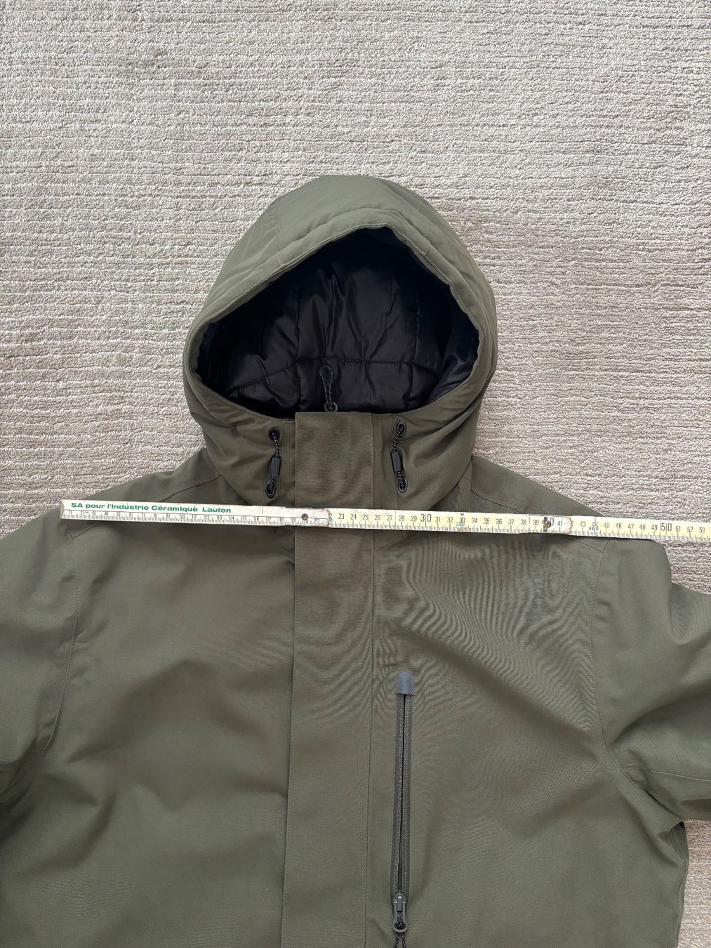 Jack & Jones Jacken: Jack&Jones Winterjacke grün – Gebraucht aus Davos Platz von Luckyleo 5