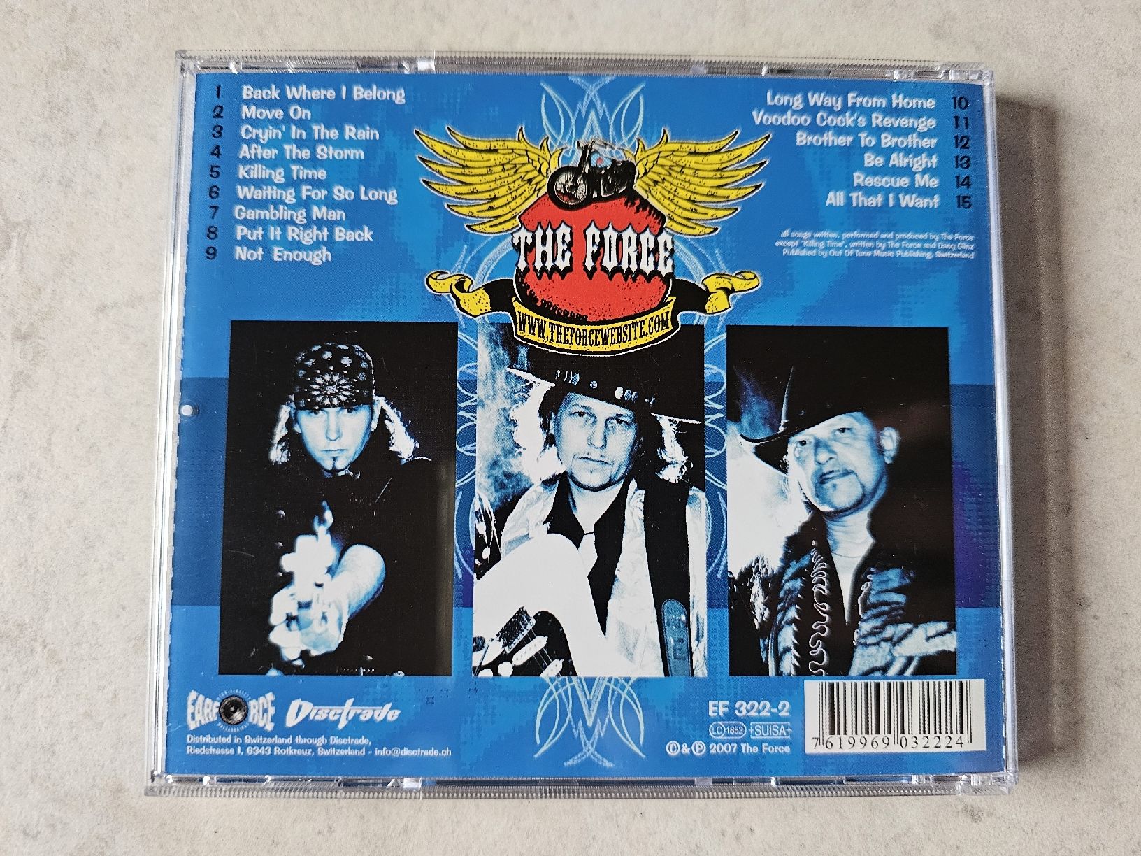 CD: The Force  -  Voodoo Cock's Revenge – Usato da Schneisingen venduto da backstore24 1