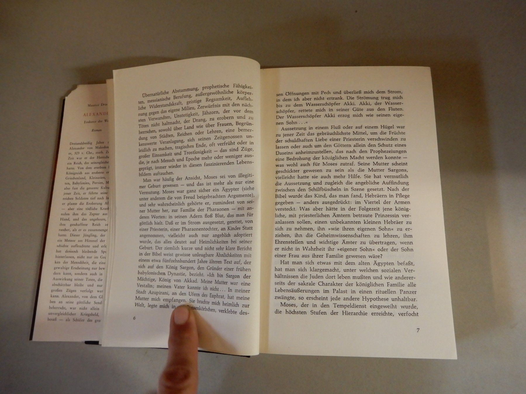 Libri: Alexander Eroberer der Welt - Roman – Usato da Erstfeld venduto da Mario_boe0 3