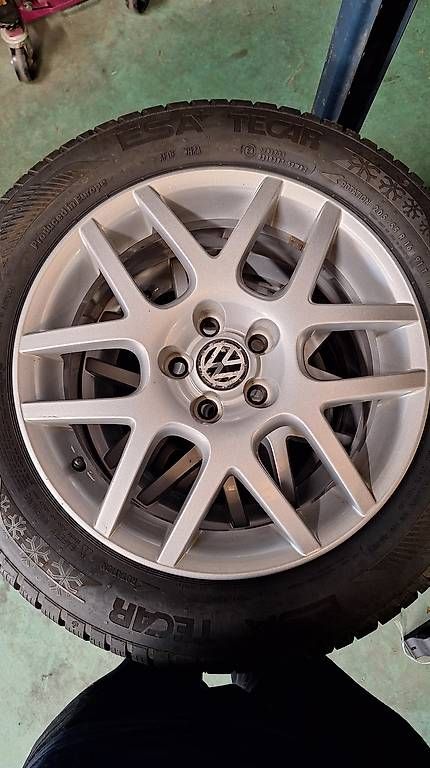 Pneus & Kompletträder: VW Golf 4 Original Räder – Gebraucht aus Bern von _nicolai_j