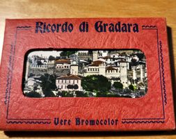Ansichtskarten Serie Ricordo die Gradara