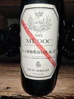 Médoc J. Lebègue & Cie 1982