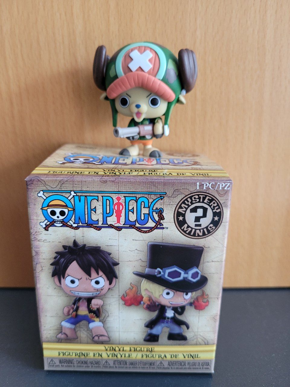 Funko Statuette: Funko One Piece Mystery Mini Blind Box     kl. Geschenk – Nuovo e nell'imballaggio originale da Maur venduto da Edsch