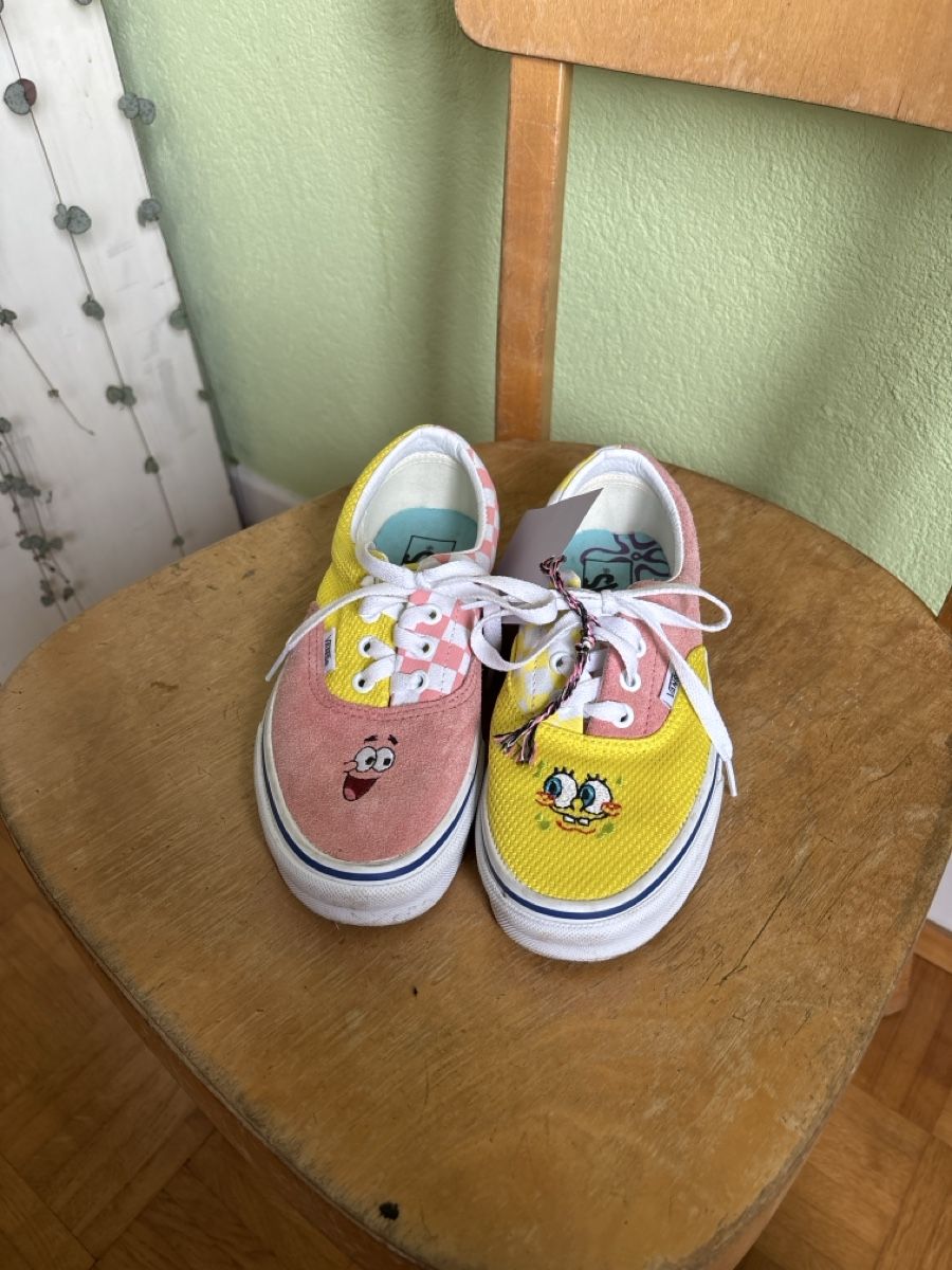 Vans Scarpe da uomo: Vans Bob l’éponge  – Usato da Neuchâtel venduto da cam_lf7y