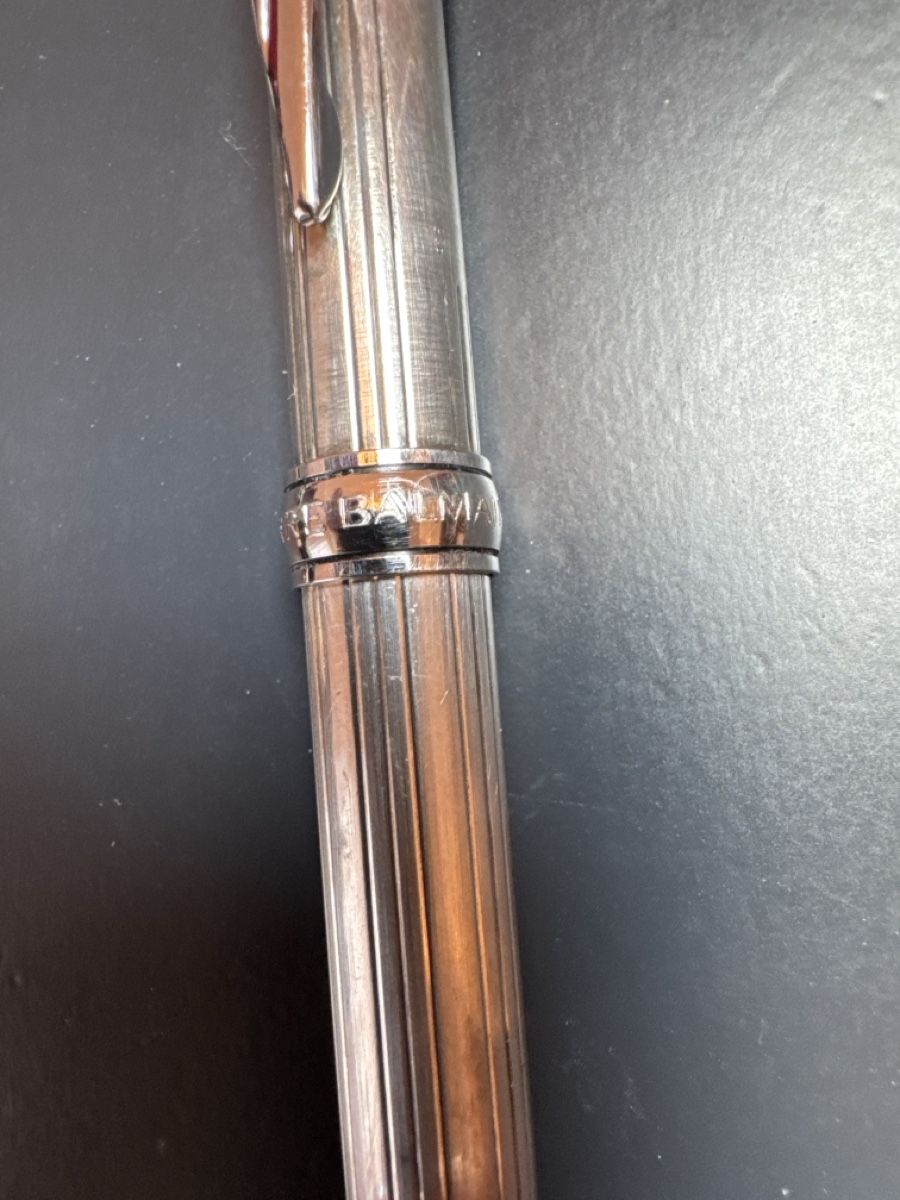 Altro in Scrittura & Disegno: Pierre Balmain Fountain Pen - Silver, Medium Nib! – Usato da Montagnola venduto da jamylafy 2